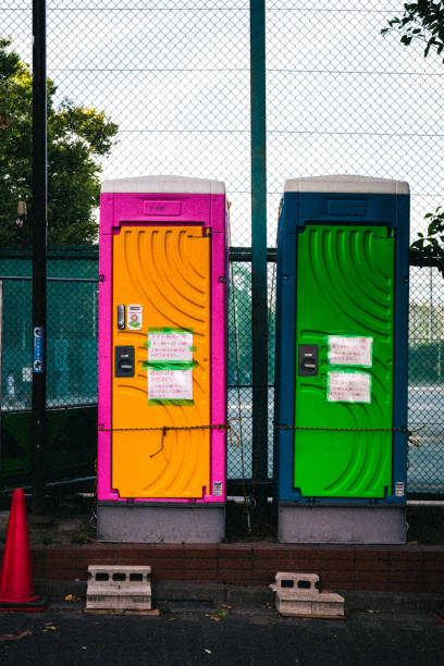 Porta potty delivery and setup in Beloit, KS